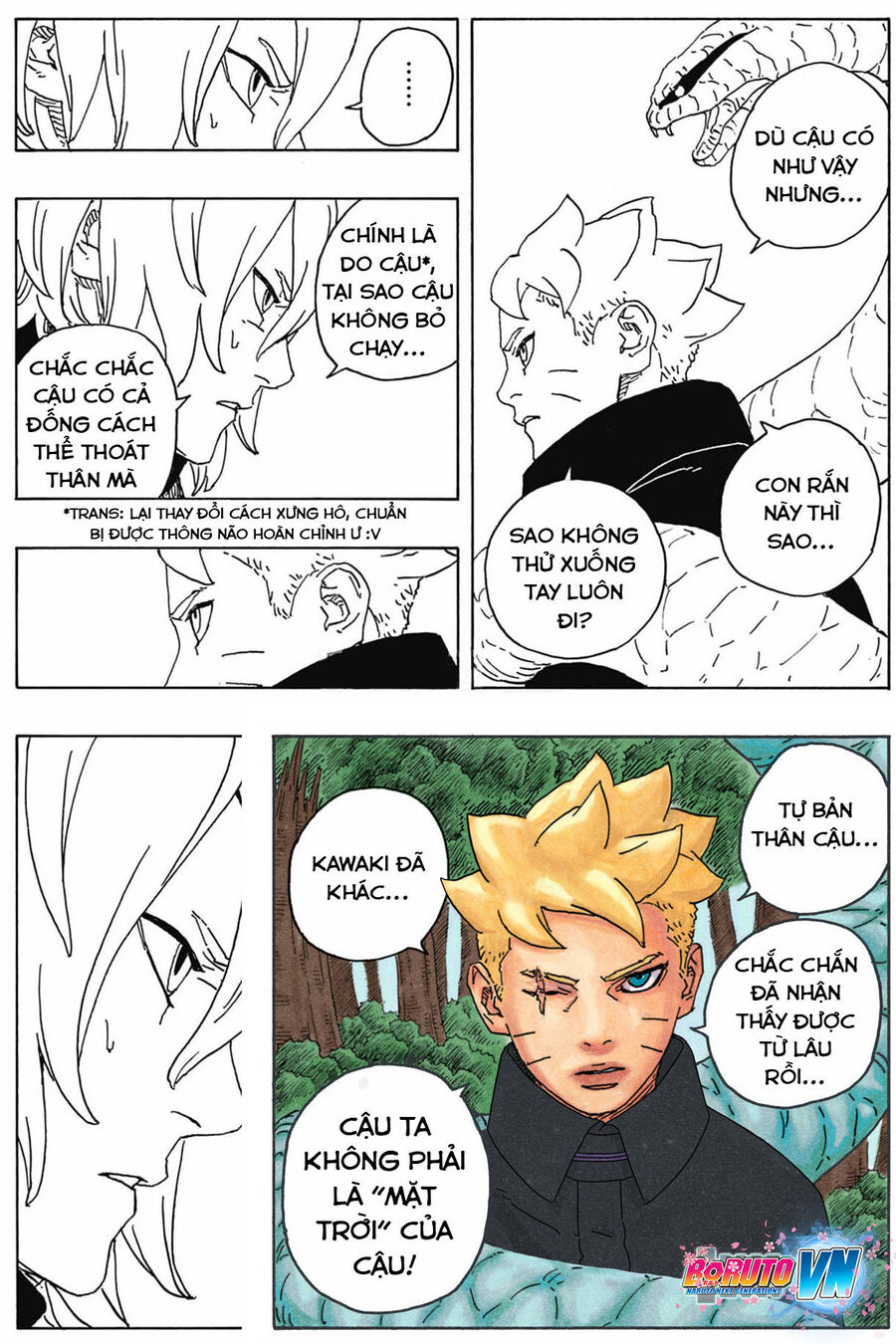 Boruto Hai Cơn Lốc Xanh [Chap 1-27]