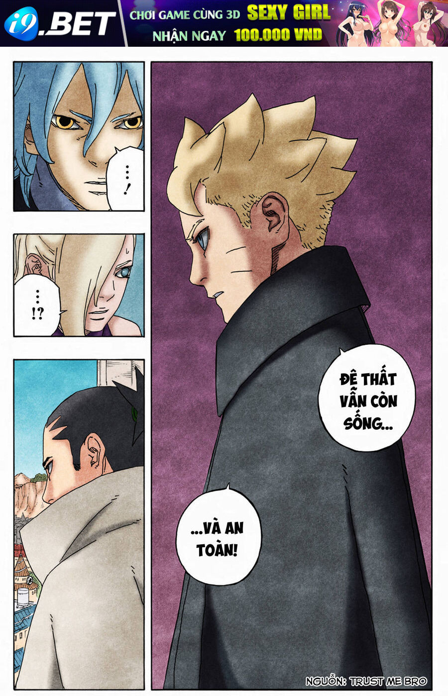 Boruto Hai Cơn Lốc Xanh [Chap 1-27]