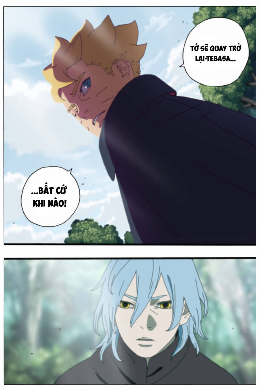 Boruto Hai Cơn Lốc Xanh [Chap 1-27]