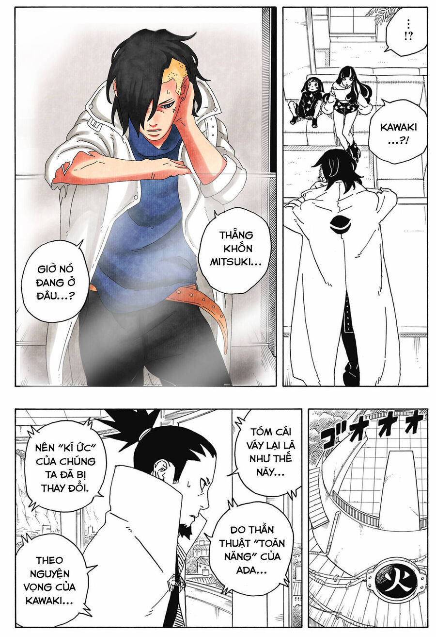 Boruto Hai Cơn Lốc Xanh [Chap 1-27]