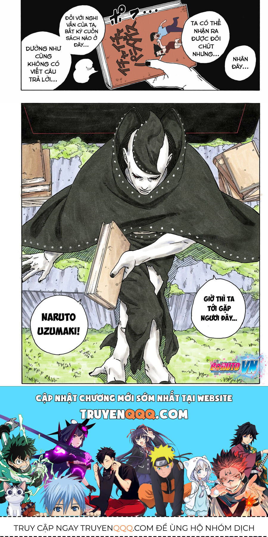 Boruto Hai Cơn Lốc Xanh [Chap 1-27]
