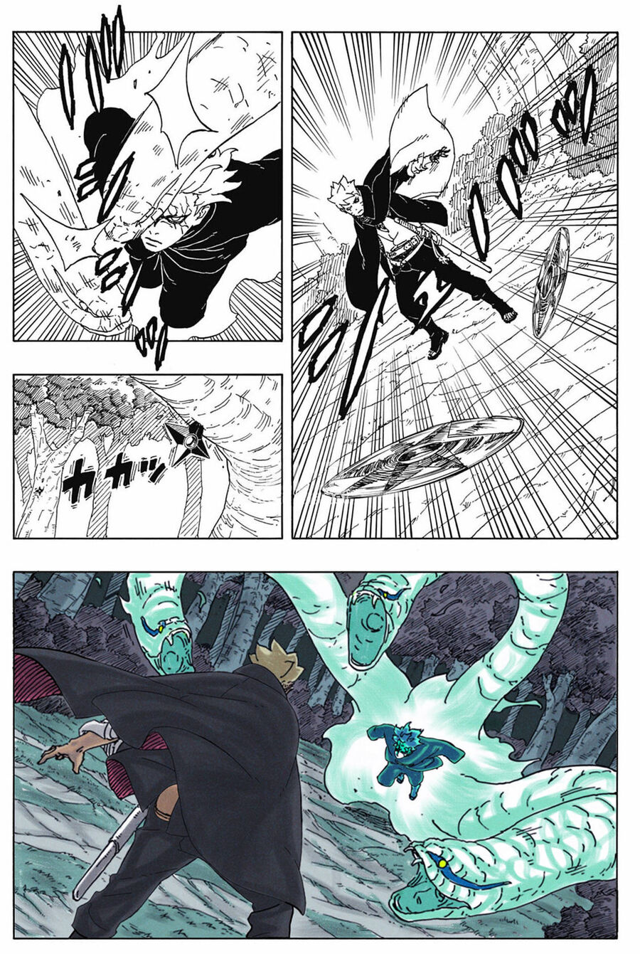 Boruto Hai Cơn Lốc Xanh [Chap 1-27]