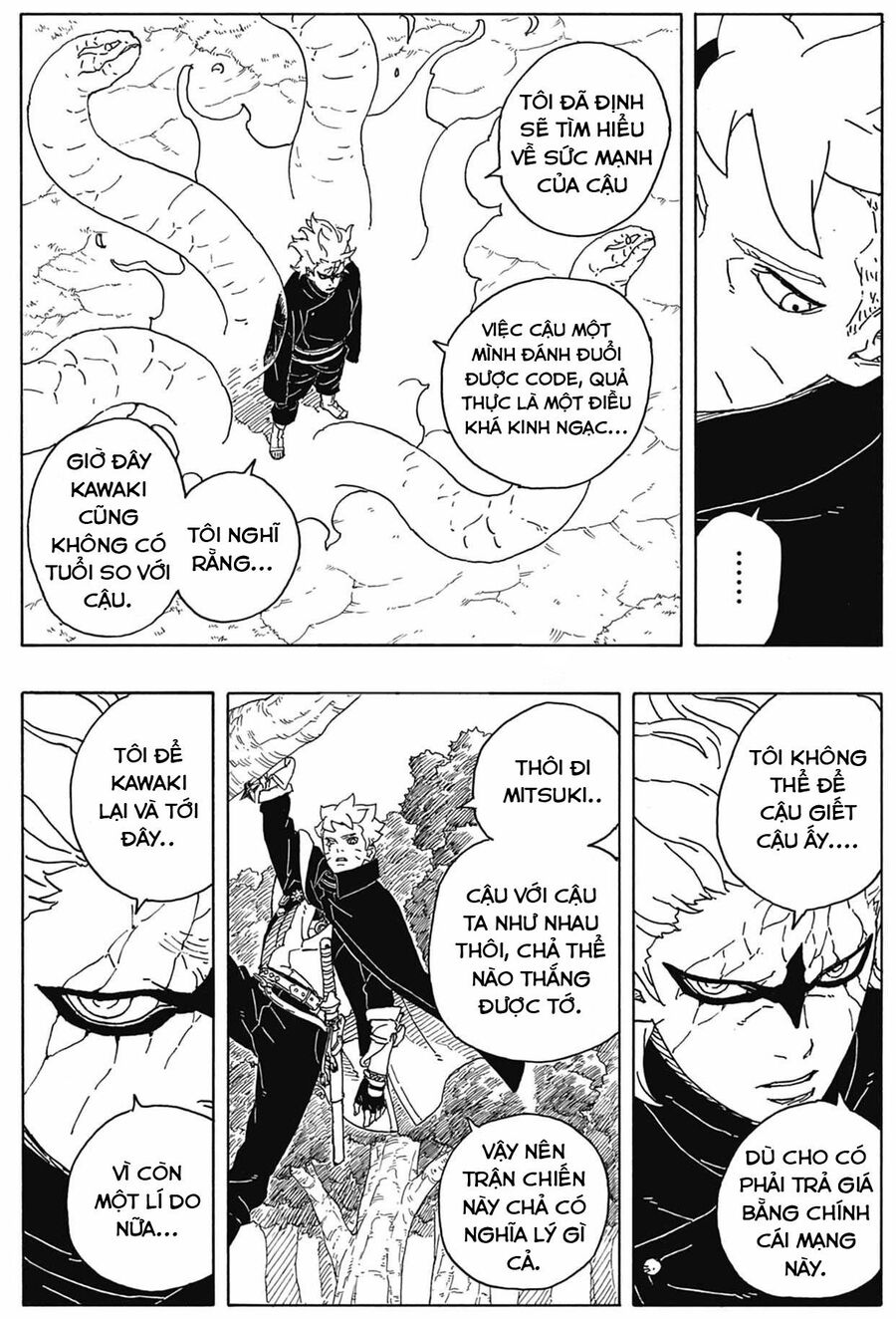 Boruto Hai Cơn Lốc Xanh [Chap 1-27]