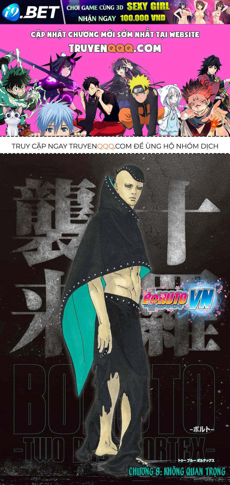 Boruto Hai Cơn Lốc Xanh [Chap 1-27]