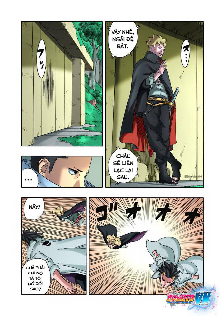 Boruto Hai Cơn Lốc Xanh [Chap 1-27]