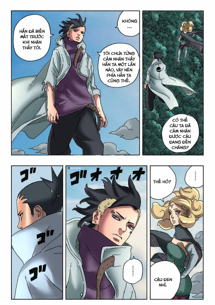 Boruto Hai Cơn Lốc Xanh [Chap 1-27]