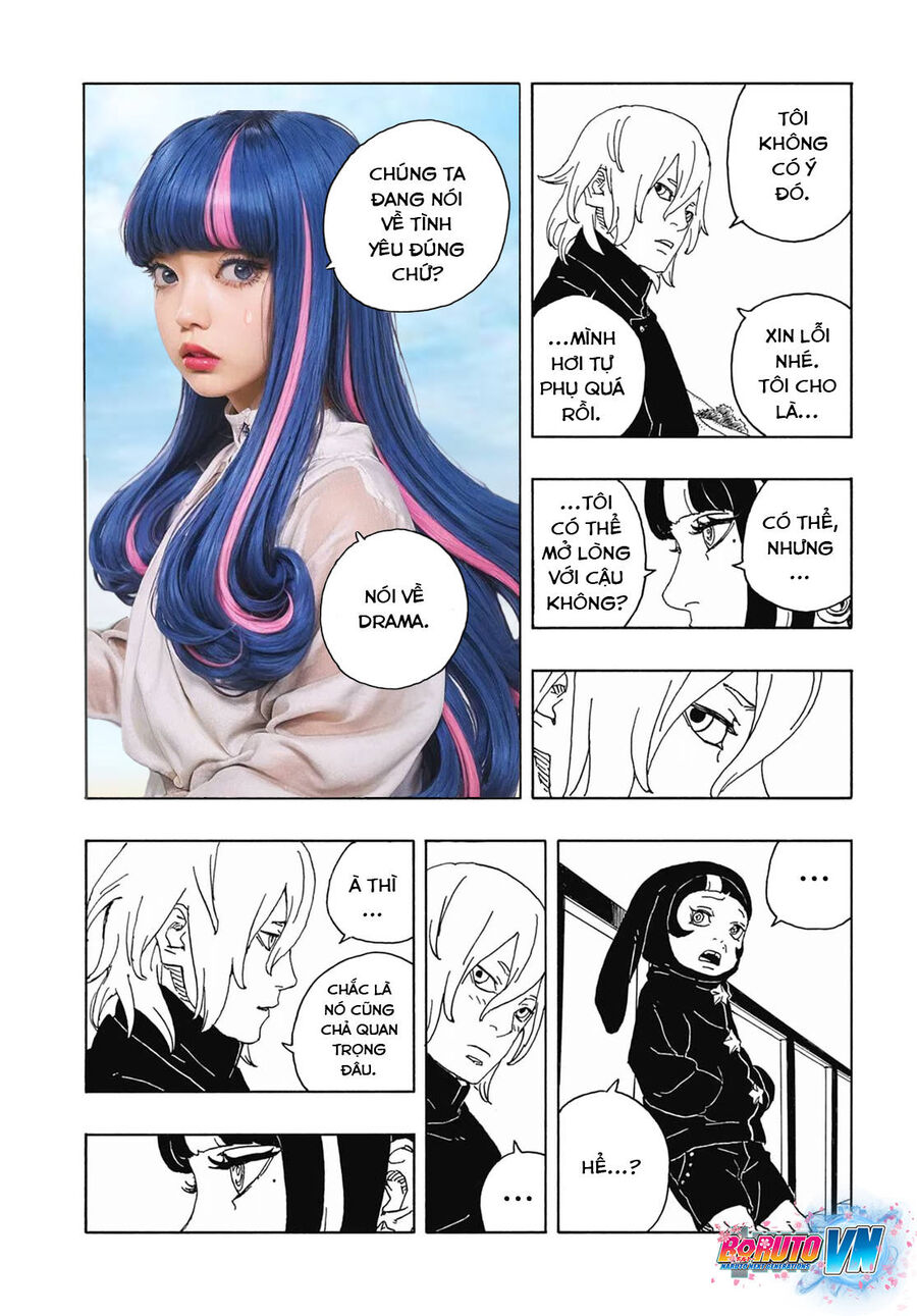 Boruto Hai Cơn Lốc Xanh [Chap 1-27]