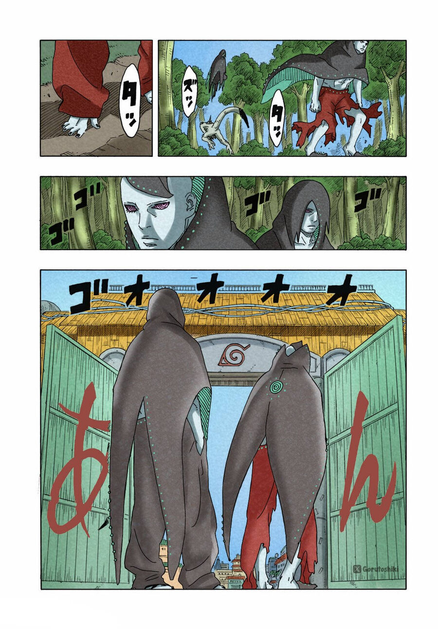 Boruto Hai Cơn Lốc Xanh [Chap 1-27]