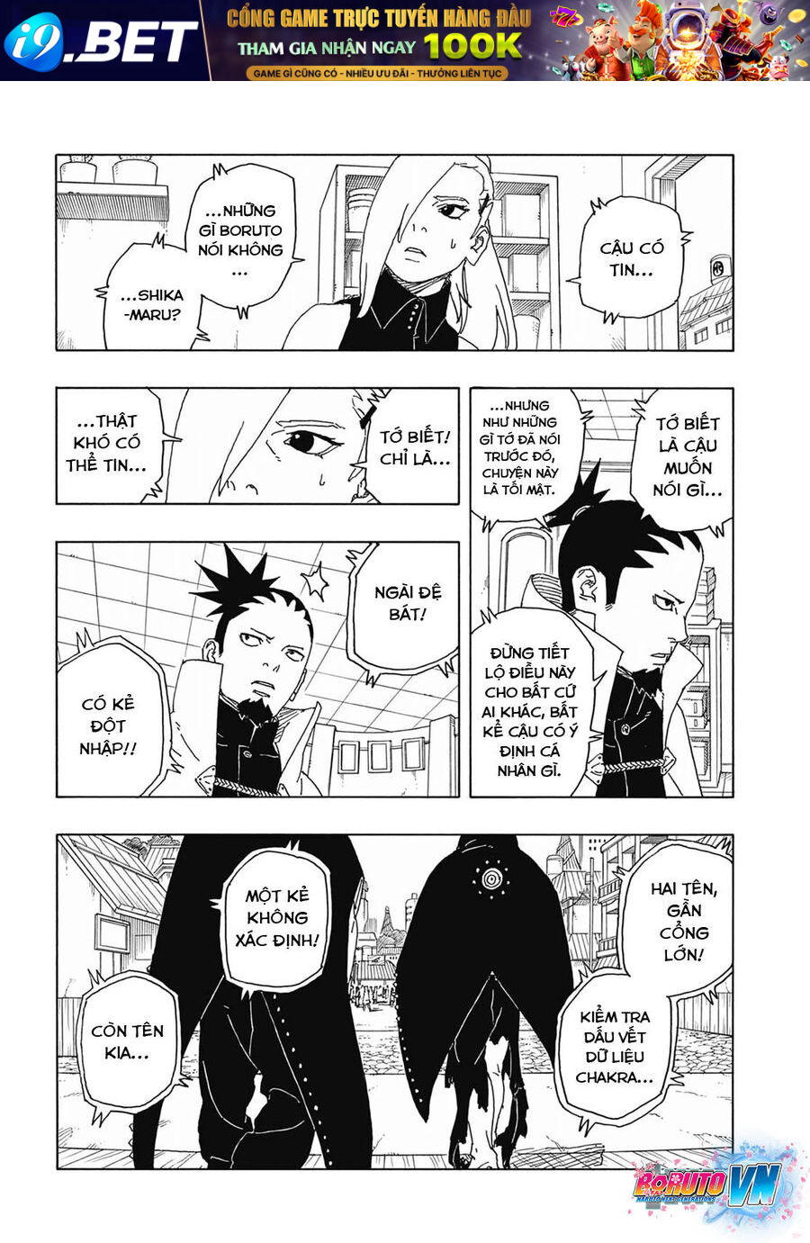 Boruto Hai Cơn Lốc Xanh [Chap 1-27]