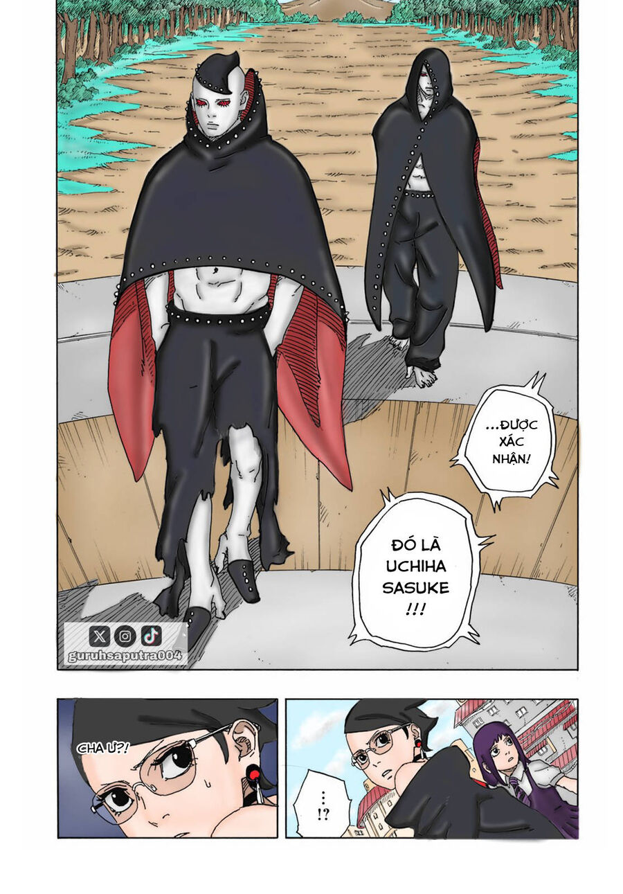 Boruto Hai Cơn Lốc Xanh [Chap 1-27]