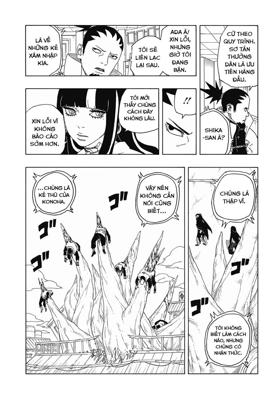 Boruto Hai Cơn Lốc Xanh [Chap 1-27]