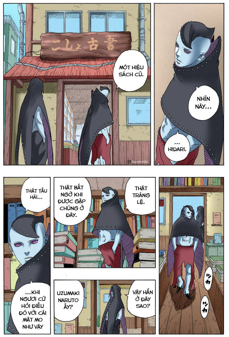 Boruto Hai Cơn Lốc Xanh [Chap 1-27]
