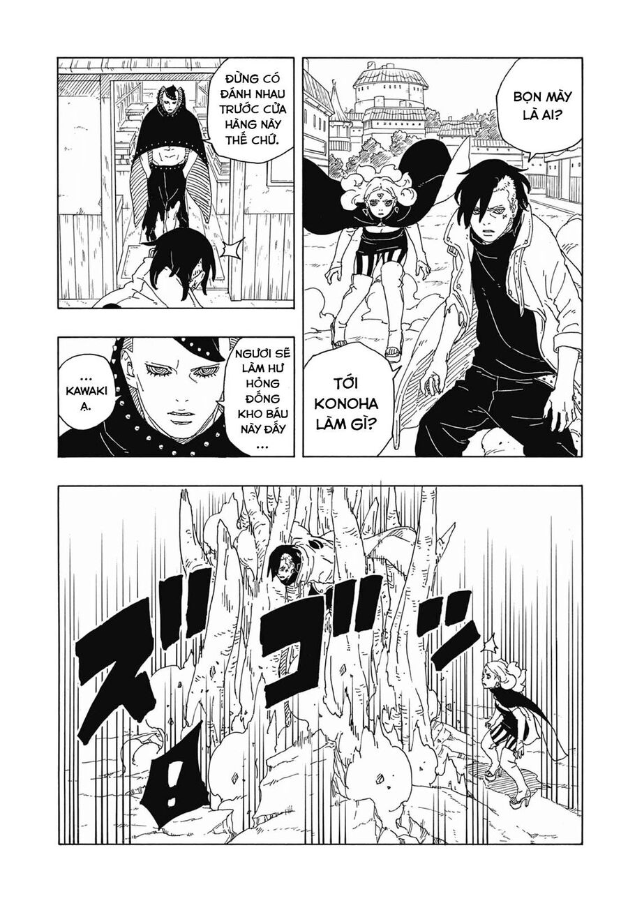 Boruto Hai Cơn Lốc Xanh [Chap 1-27]