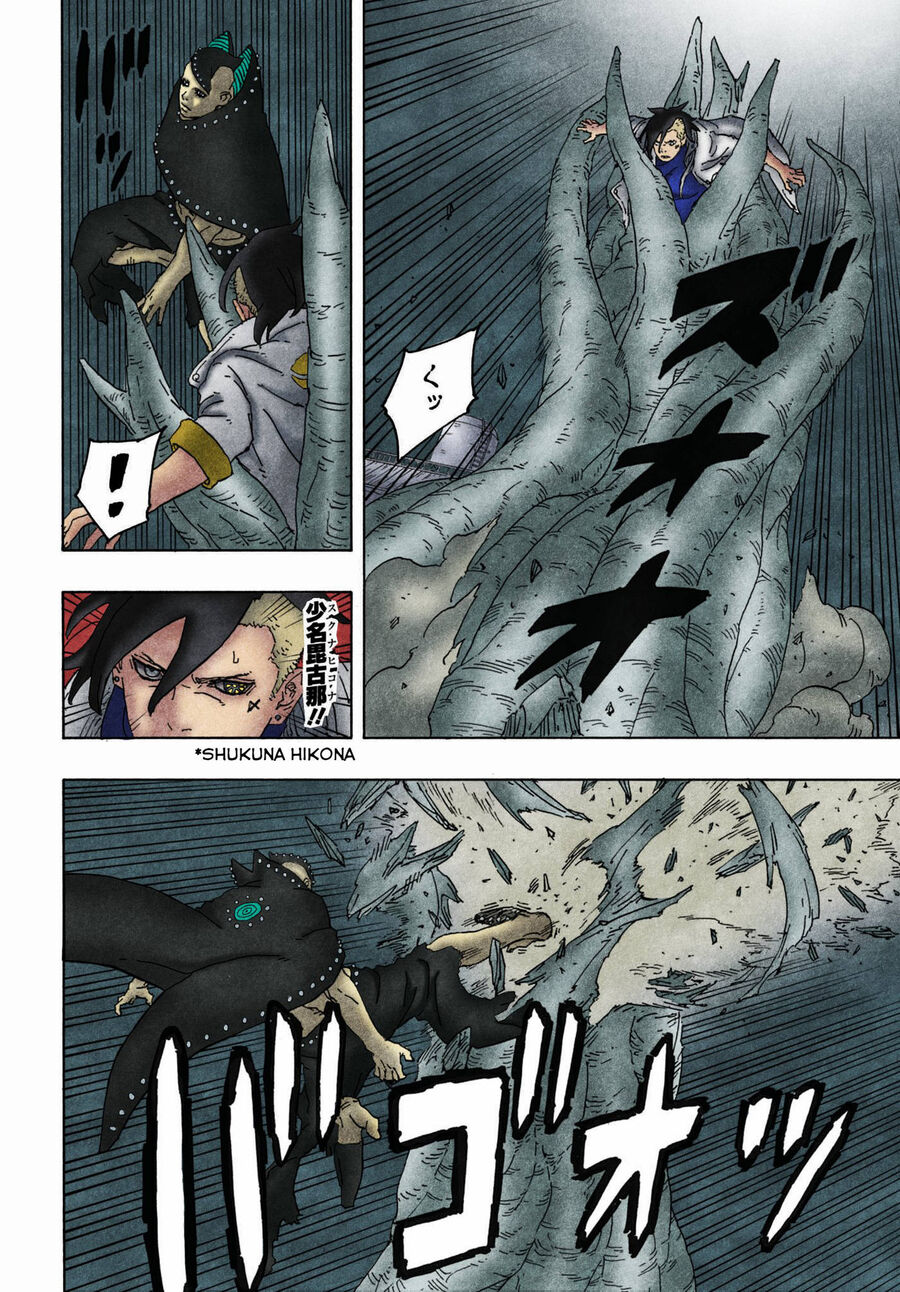 Boruto Hai Cơn Lốc Xanh [Chap 1-27]