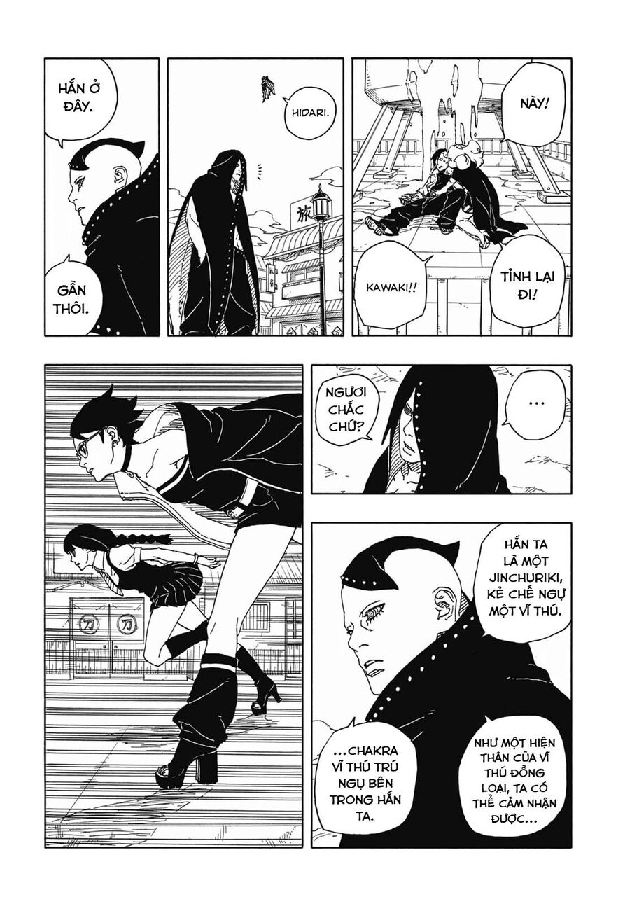 Boruto Hai Cơn Lốc Xanh [Chap 1-27]