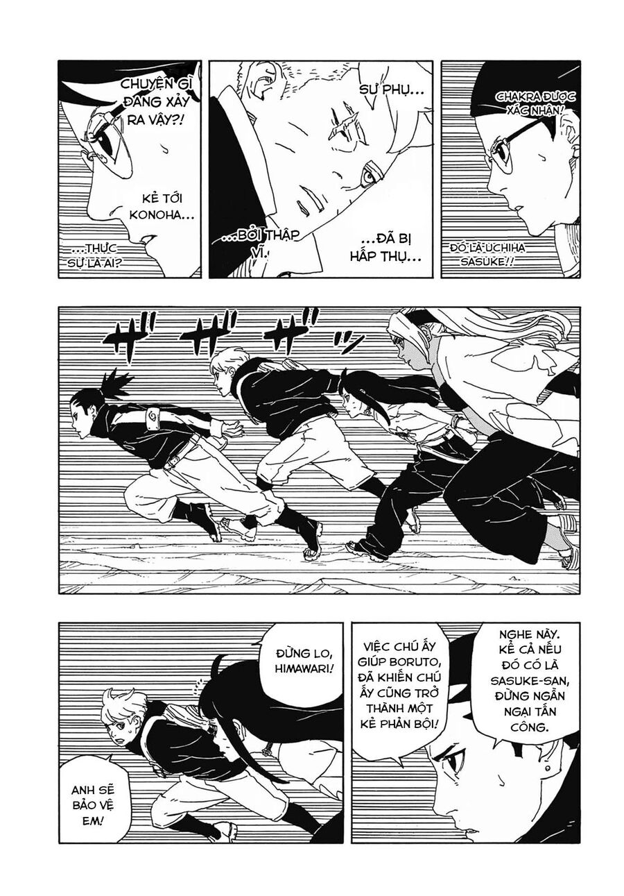 Boruto Hai Cơn Lốc Xanh [Chap 1-27]