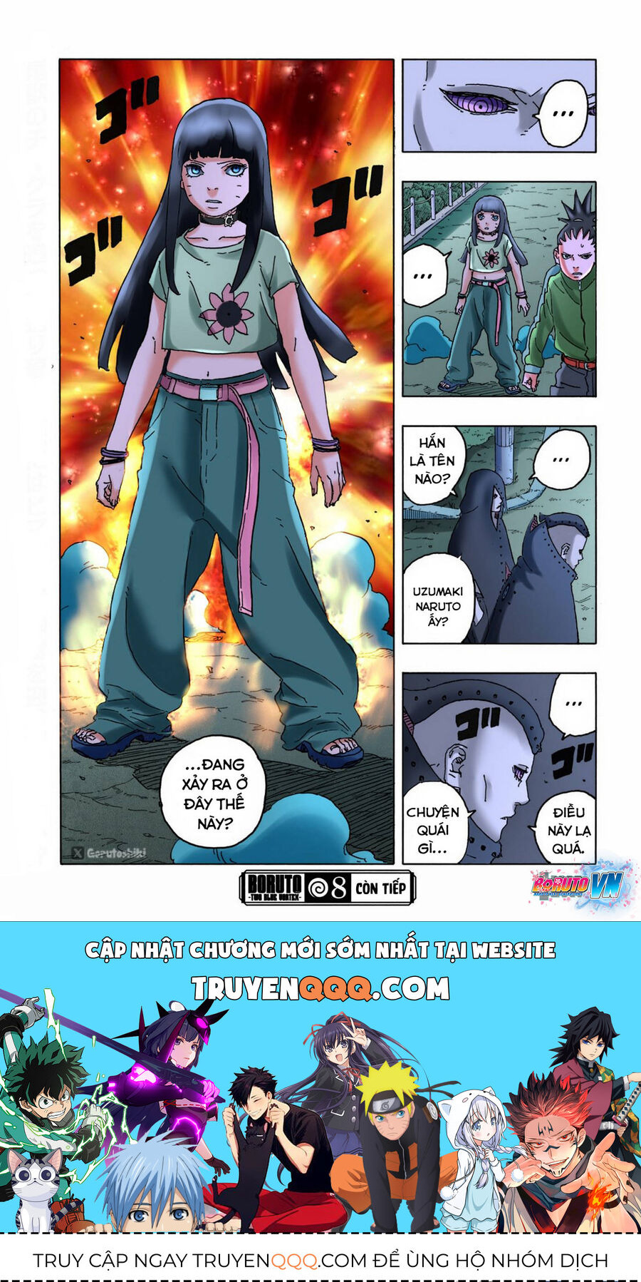 Boruto Hai Cơn Lốc Xanh [Chap 1-27]