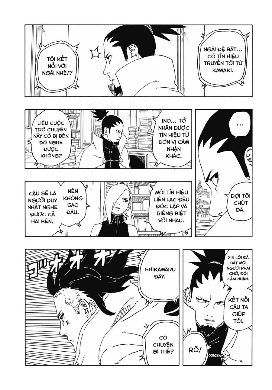 Boruto Hai Cơn Lốc Xanh [Chap 1-27]