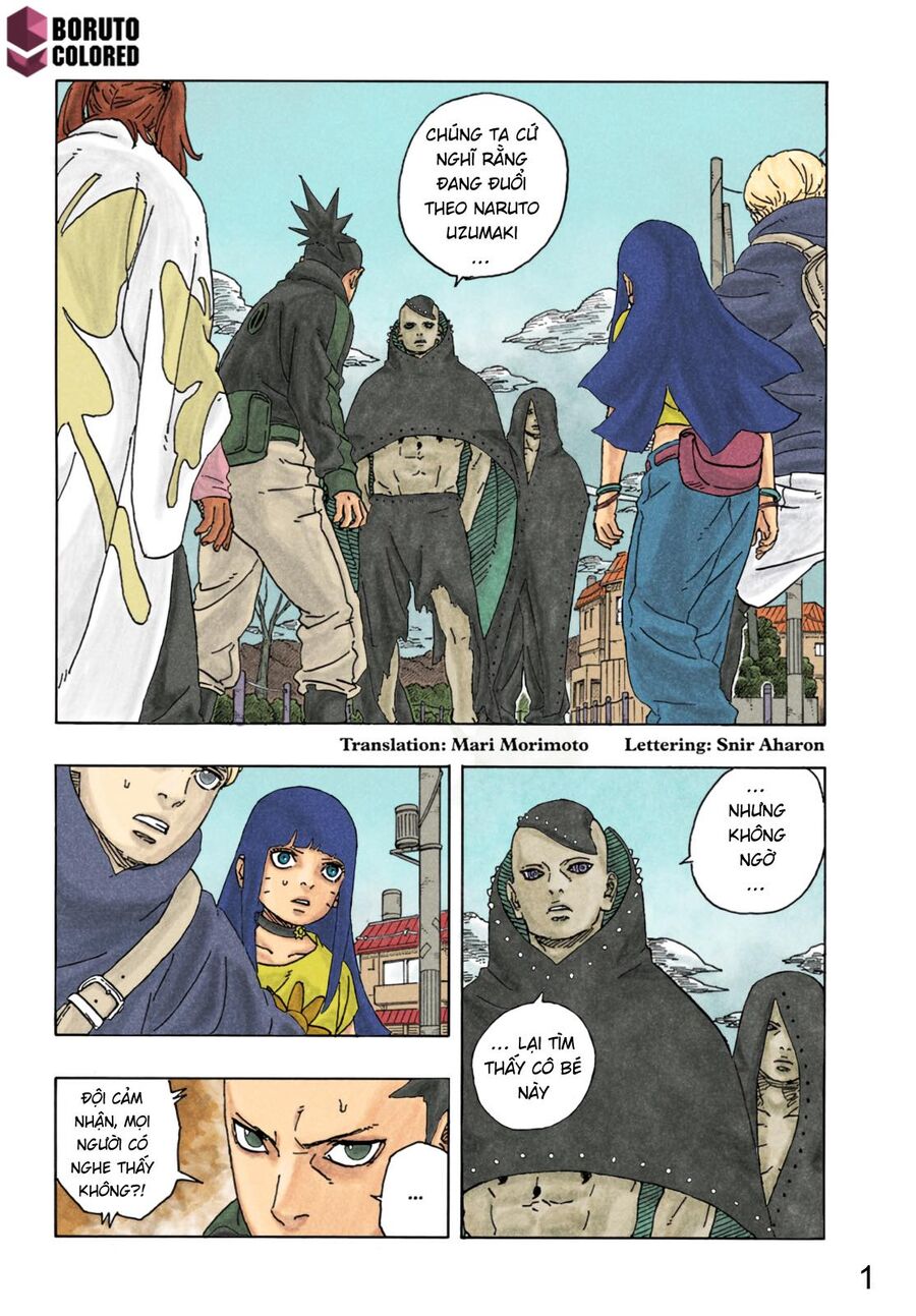 Boruto Hai Cơn Lốc Xanh [Chap 1-27]