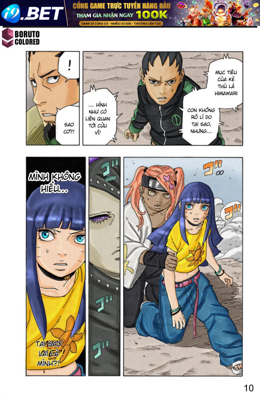 Boruto Hai Cơn Lốc Xanh [Chap 1-27]