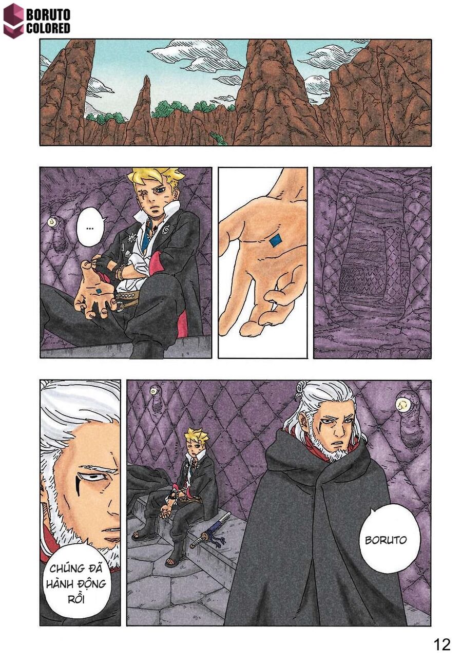 Boruto Hai Cơn Lốc Xanh [Chap 1-27]