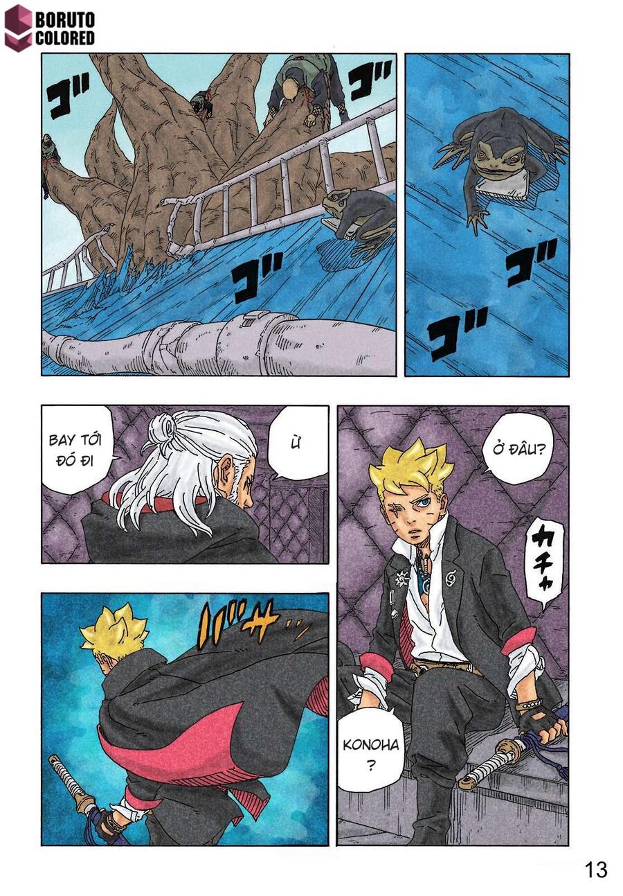 Boruto Hai Cơn Lốc Xanh [Chap 1-27]