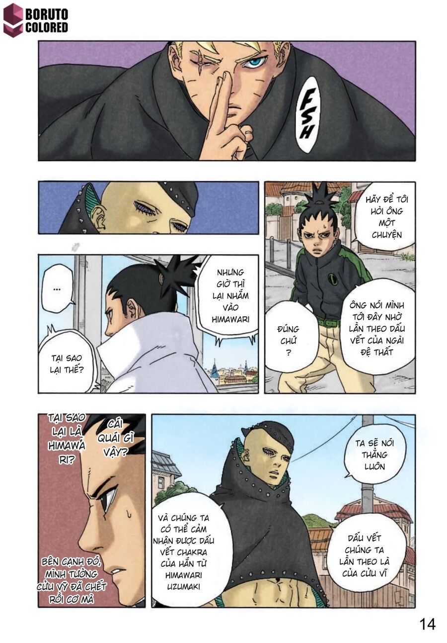 Boruto Hai Cơn Lốc Xanh [Chap 1-27]