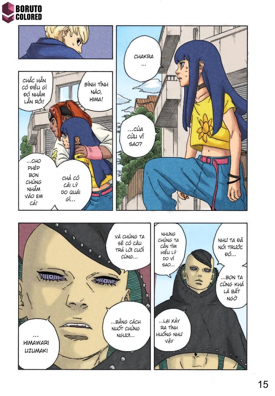 Boruto Hai Cơn Lốc Xanh [Chap 1-27]