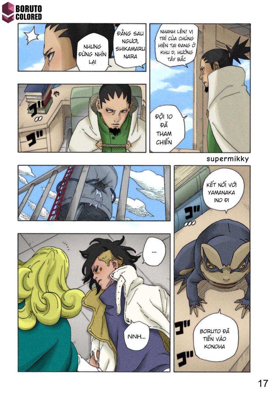 Boruto Hai Cơn Lốc Xanh [Chap 1-27]