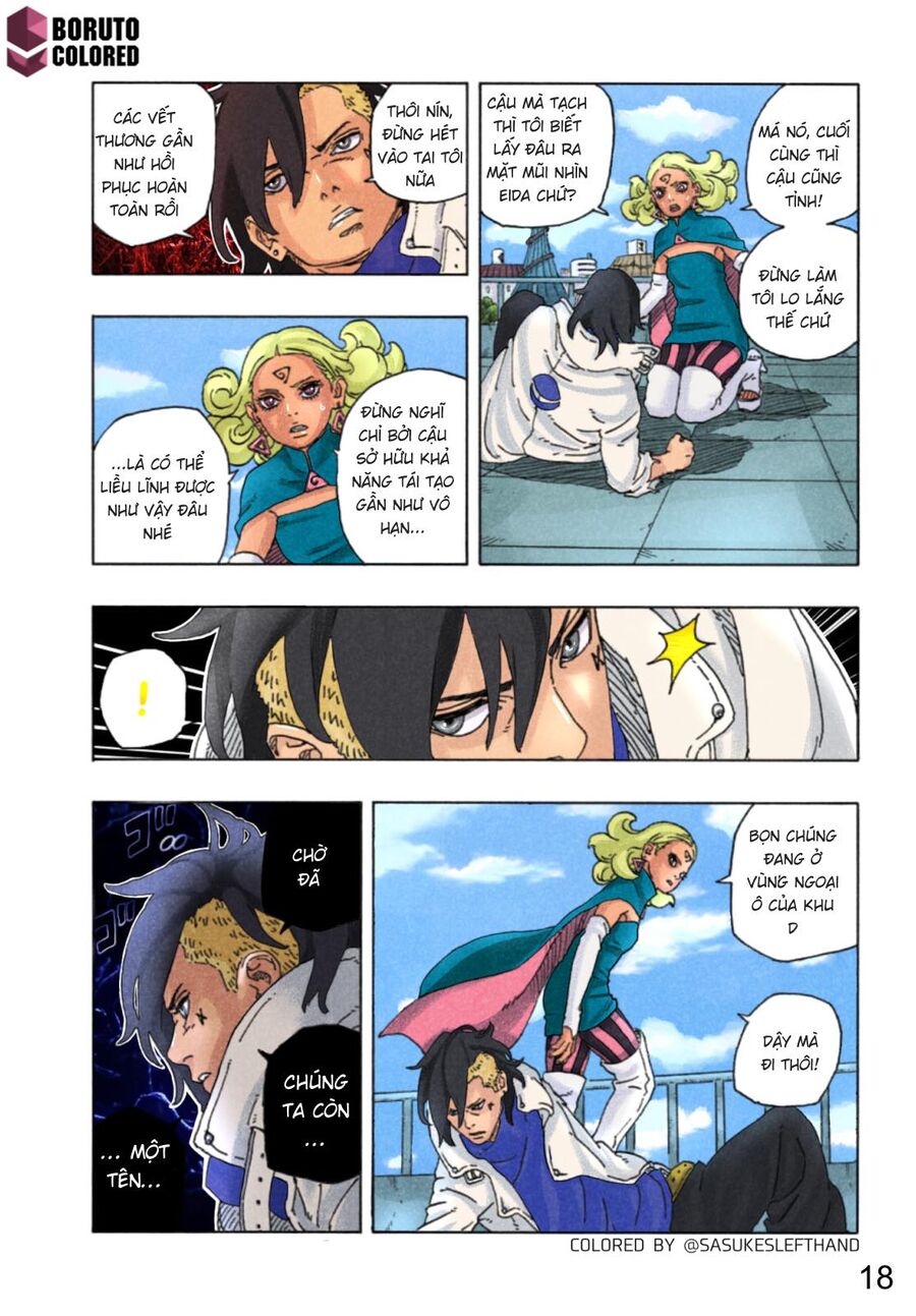 Boruto Hai Cơn Lốc Xanh [Chap 1-27]