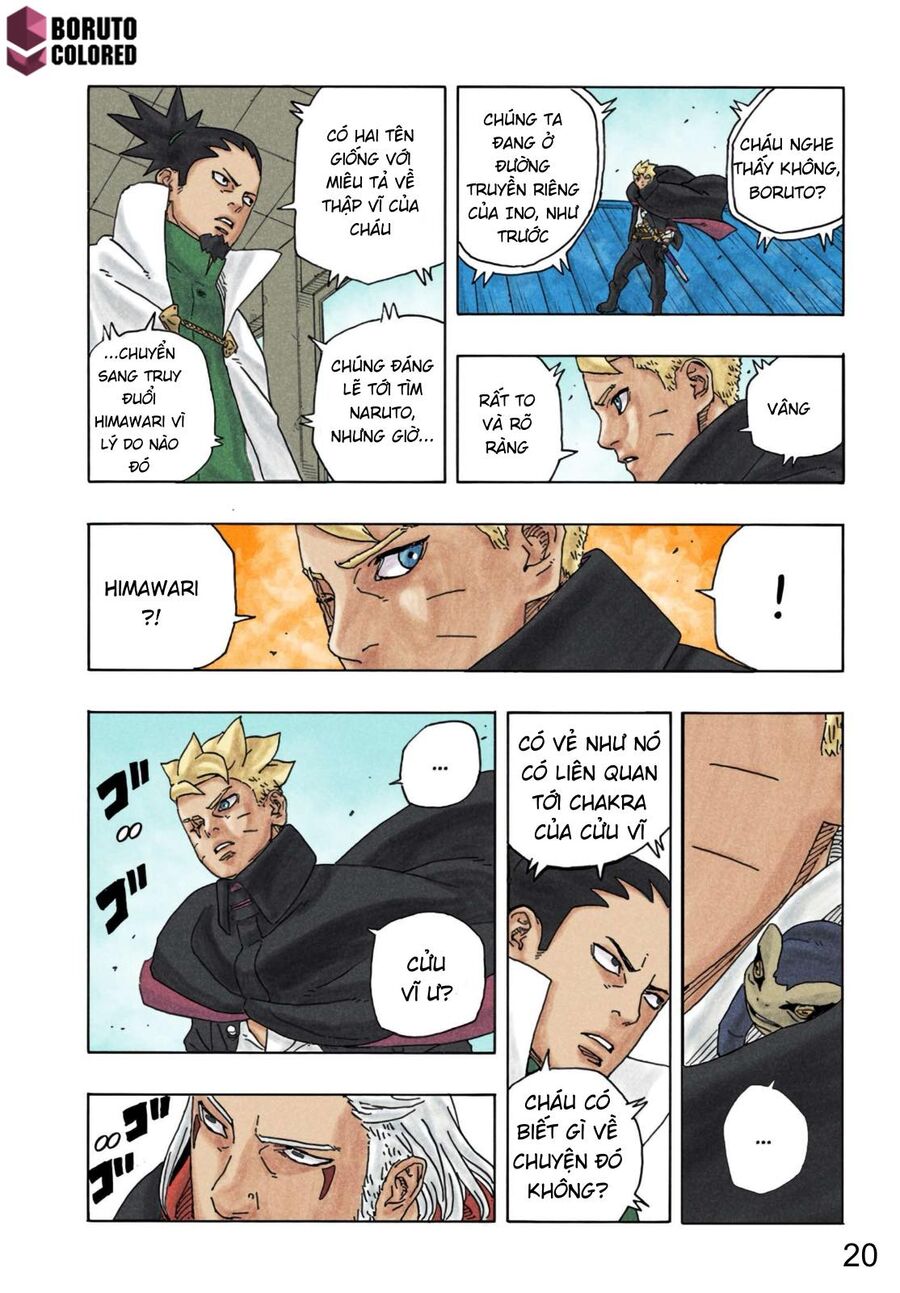 Boruto Hai Cơn Lốc Xanh [Chap 1-27]