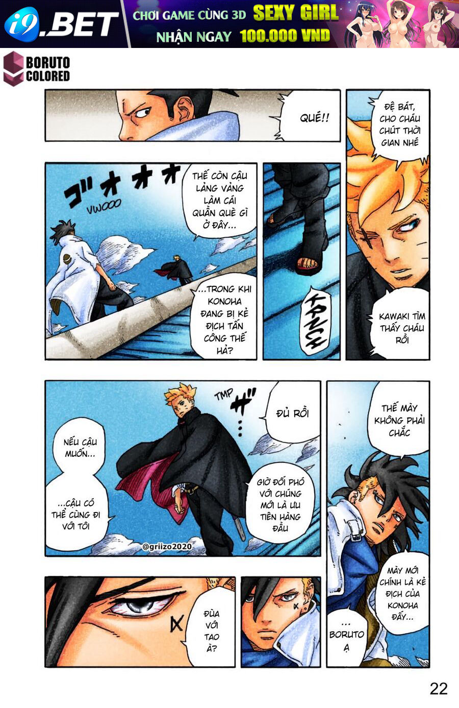 Boruto Hai Cơn Lốc Xanh [Chap 1-27]