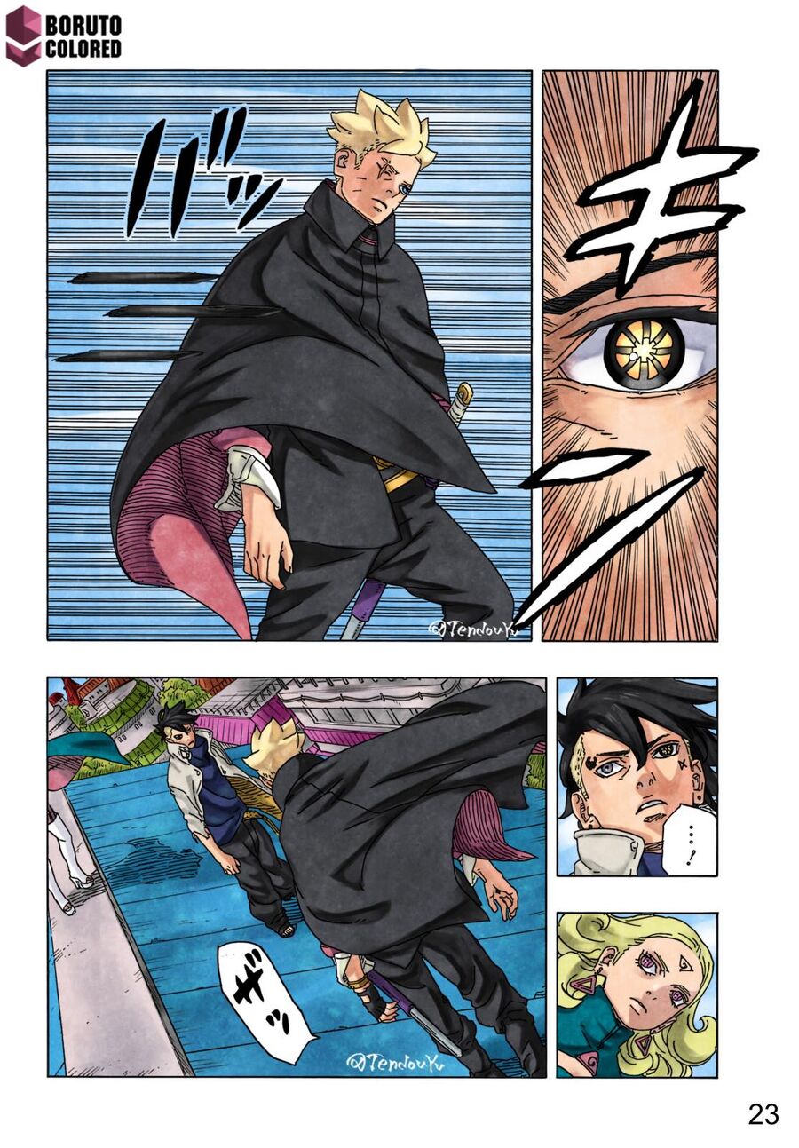 Boruto Hai Cơn Lốc Xanh [Chap 1-27]