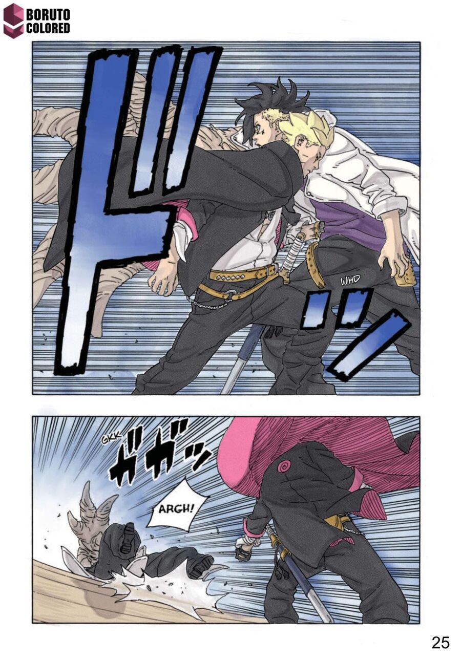 Boruto Hai Cơn Lốc Xanh [Chap 1-27]