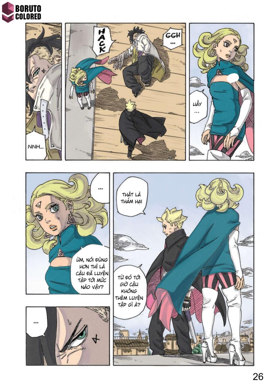 Boruto Hai Cơn Lốc Xanh [Chap 1-27]