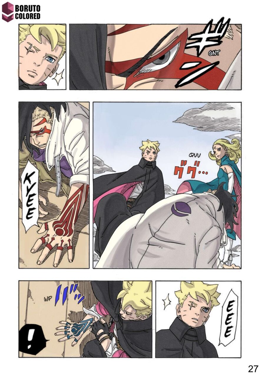 Boruto Hai Cơn Lốc Xanh [Chap 1-27]