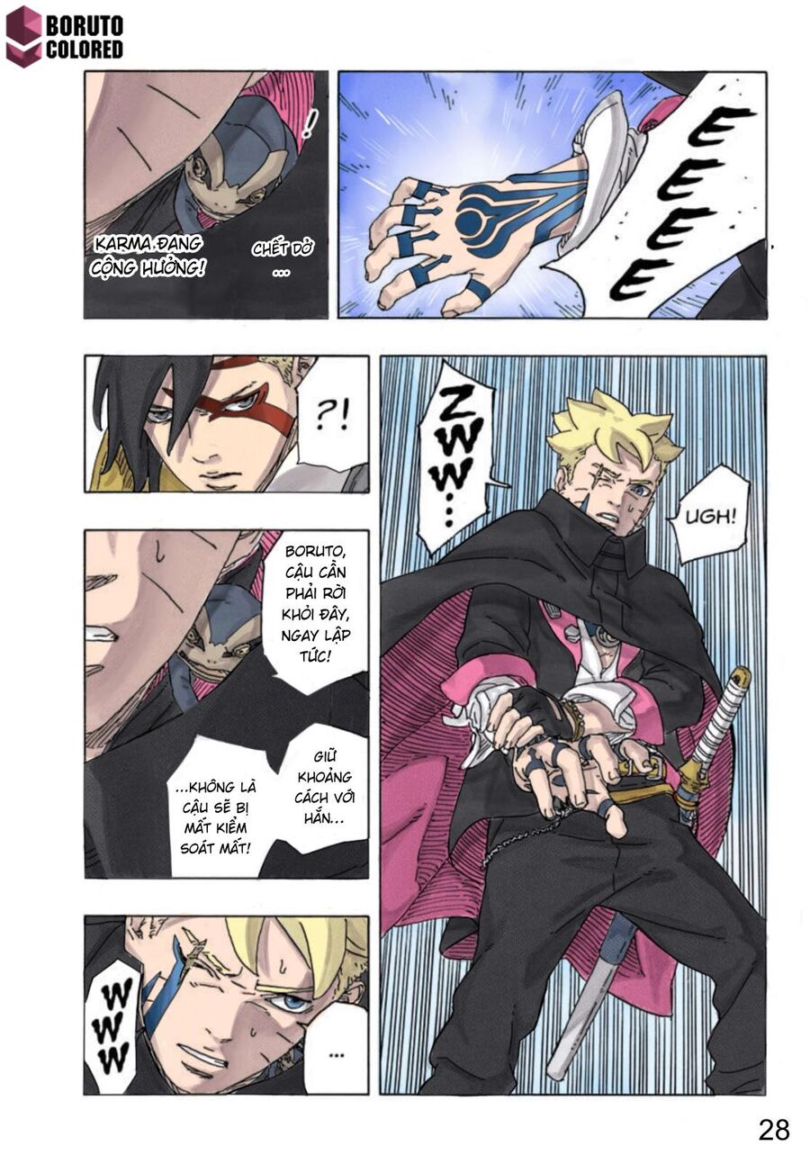 Boruto Hai Cơn Lốc Xanh [Chap 1-27]