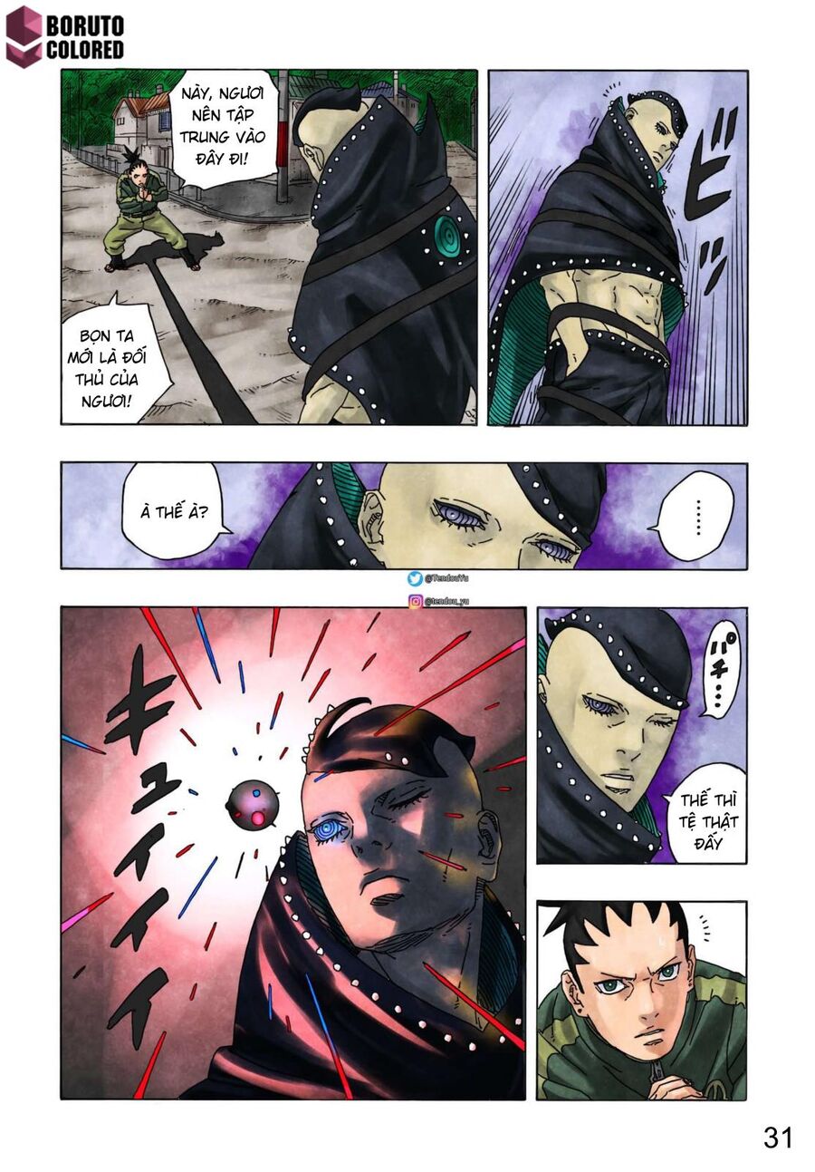 Boruto Hai Cơn Lốc Xanh [Chap 1-27]