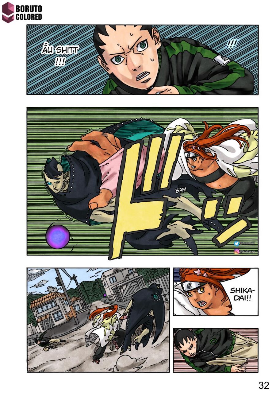 Boruto Hai Cơn Lốc Xanh [Chap 1-27]