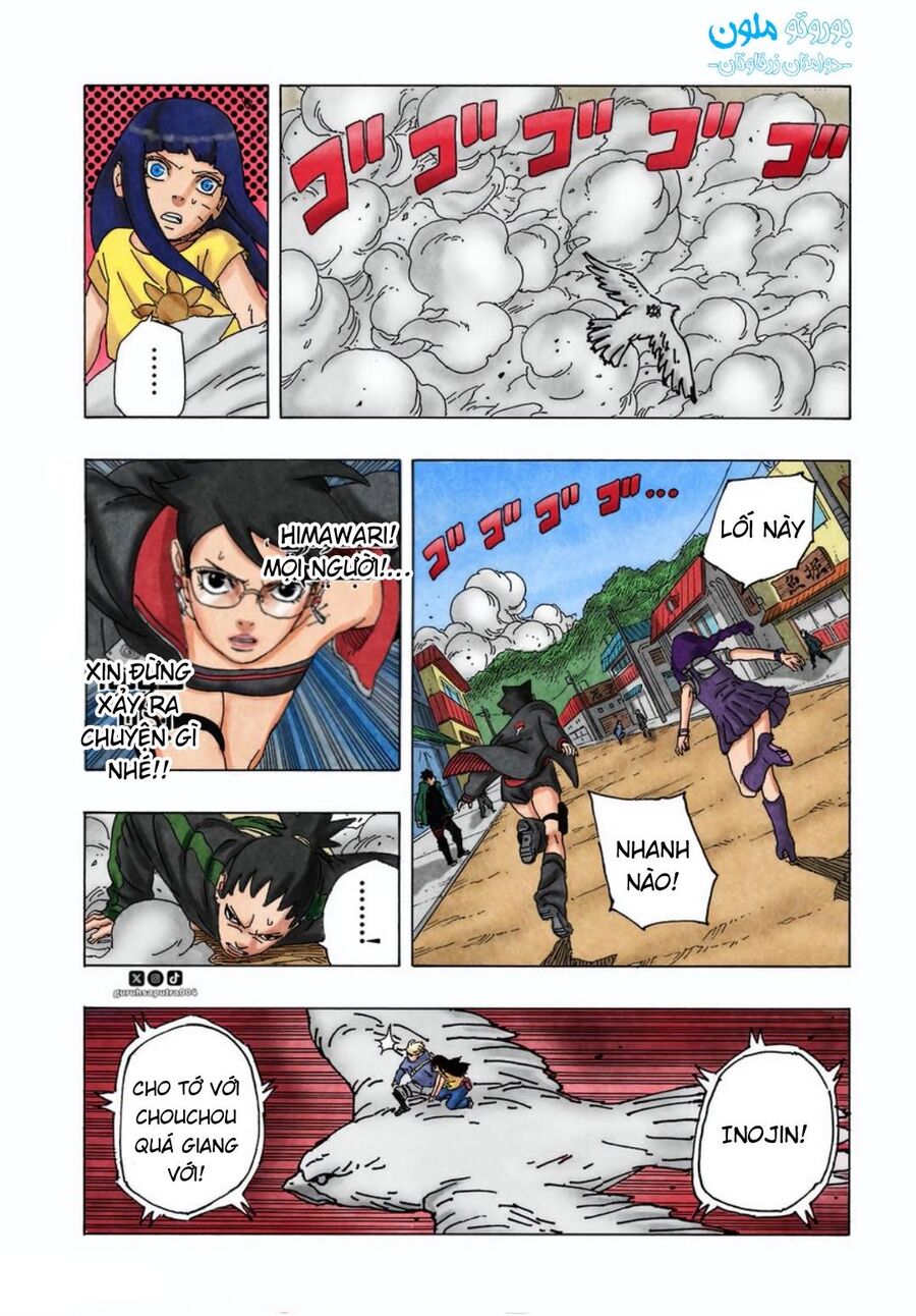 Boruto Hai Cơn Lốc Xanh [Chap 1-27]