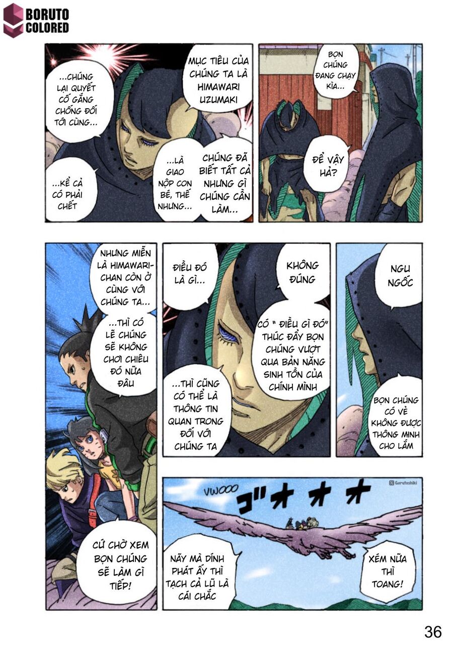Boruto Hai Cơn Lốc Xanh [Chap 1-27]