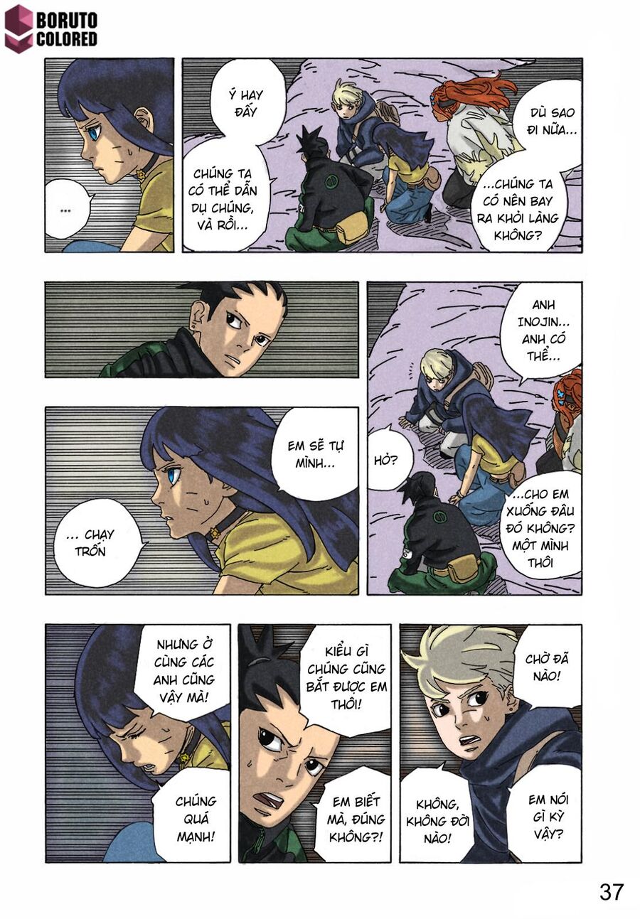 Boruto Hai Cơn Lốc Xanh [Chap 1-27]