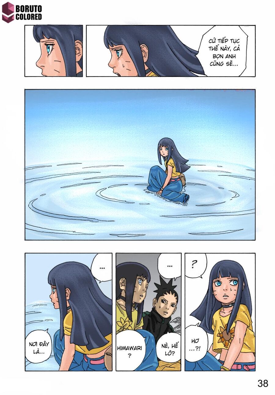 Boruto Hai Cơn Lốc Xanh [Chap 1-27]