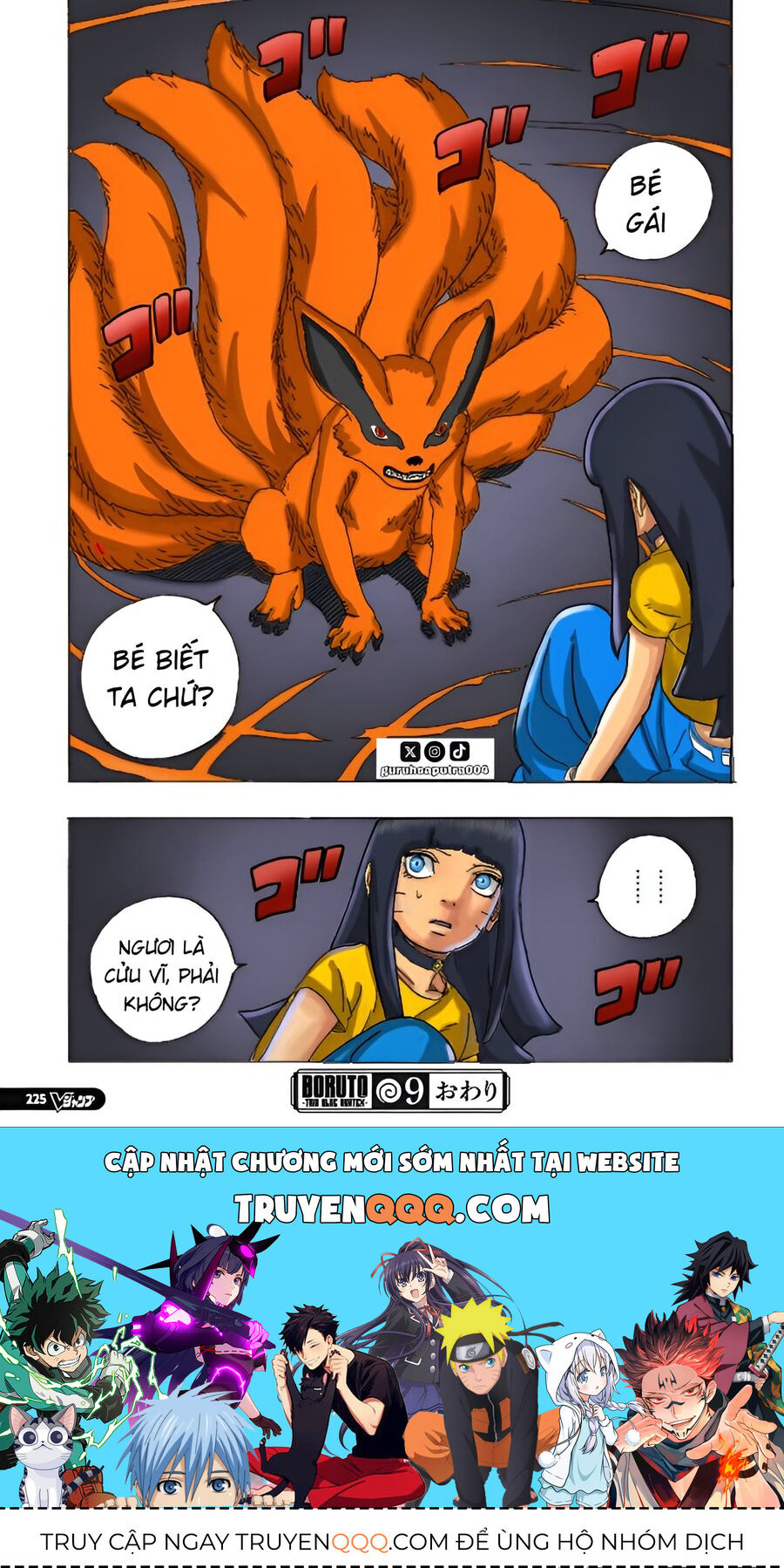 Boruto Hai Cơn Lốc Xanh [Chap 1-27]