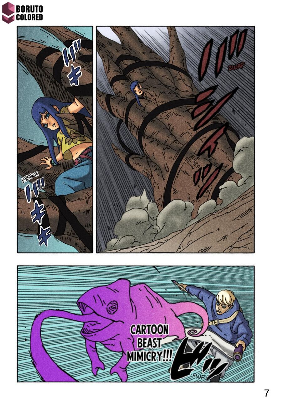 Boruto Hai Cơn Lốc Xanh [Chap 1-27]