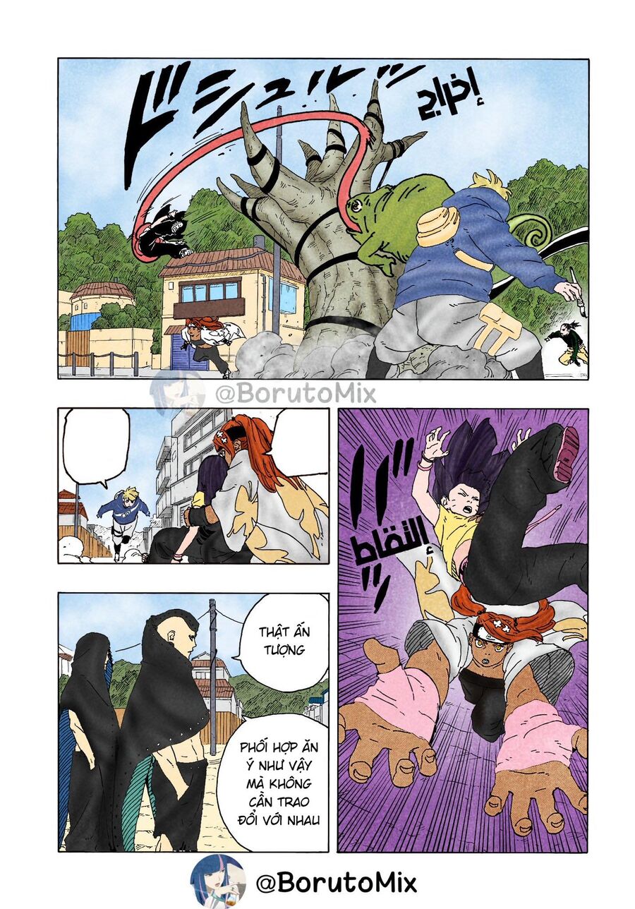 Boruto Hai Cơn Lốc Xanh [Chap 1-27]