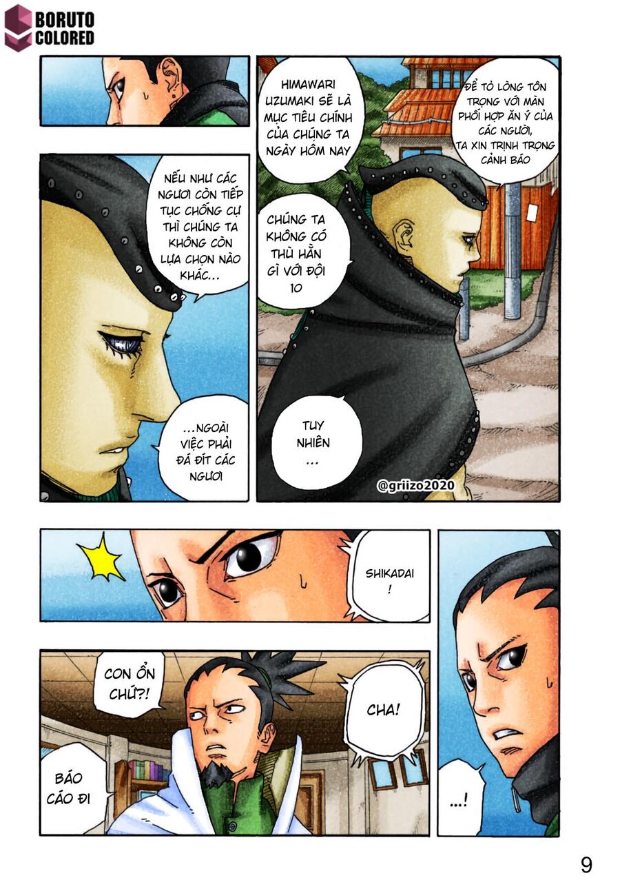 Boruto Hai Cơn Lốc Xanh [Chap 1-27]