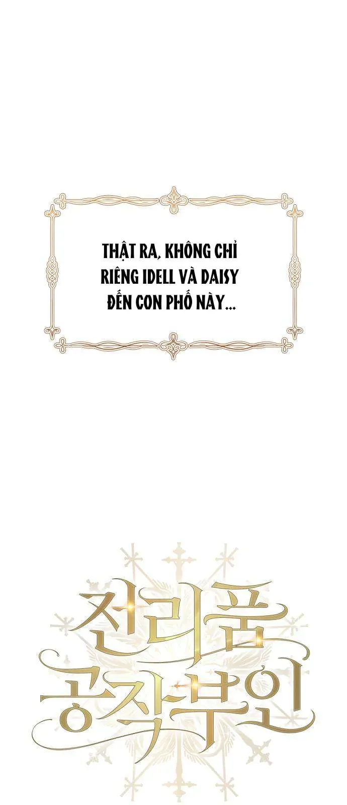 Nữ Công Tước Chiến Lợi Phẩm Chap 27 - Next Chap 26