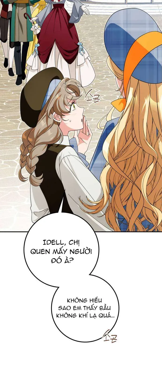 Nữ Công Tước Chiến Lợi Phẩm Chap 27 - Next Chap 26