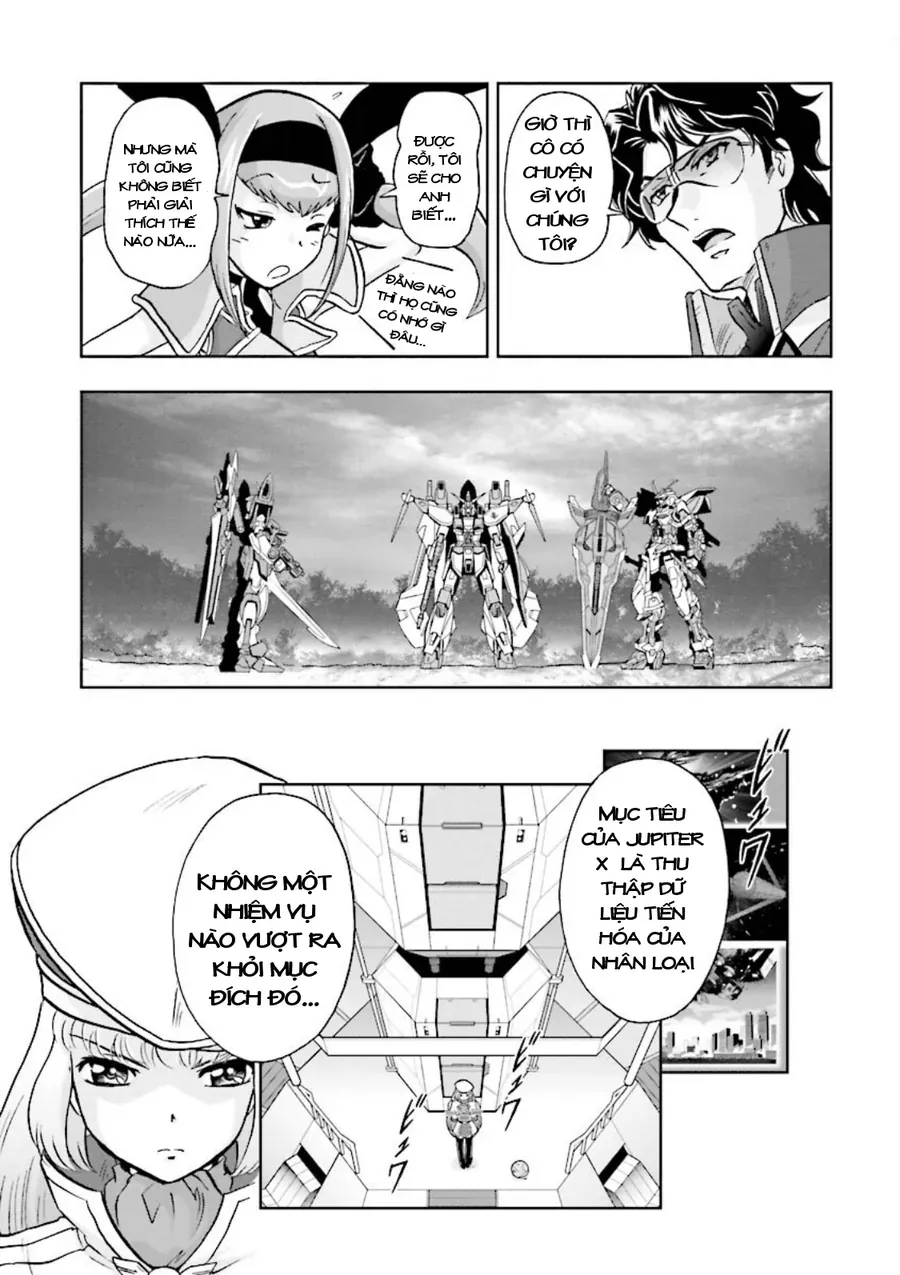 Gundam Exa [Chap 15]